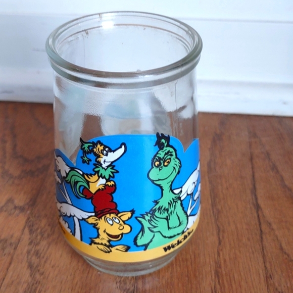 Welch's Other - Vintage Welch's Jelly Jar Dr. Seuss